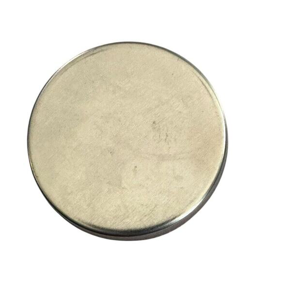 Stick-Um Candle Adhesive (mostly full) VTG Tin Box Advertising Holder Flame Work - Picture 2 of 6